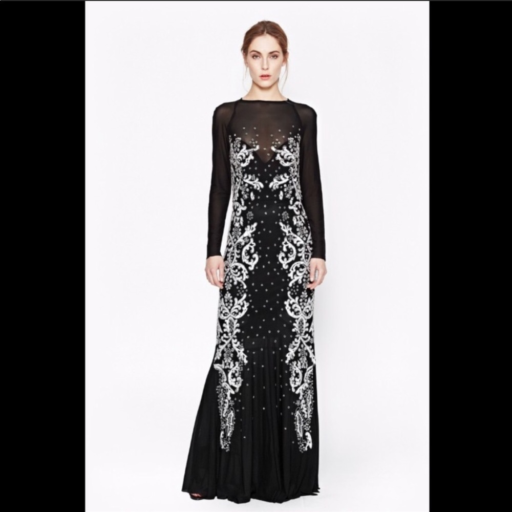 FRENCH CONNECTION : SEQUIN MAXI DRESS